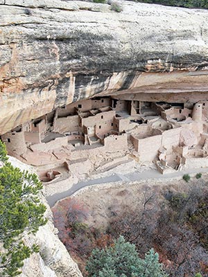 Mesa Verde National Park Near Ute Mountain