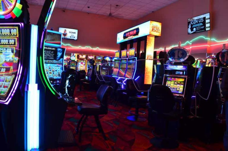 Summit Slots Room Ute Mountain Casino Machines