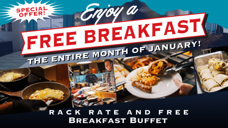 Free Breakfast with Room in January