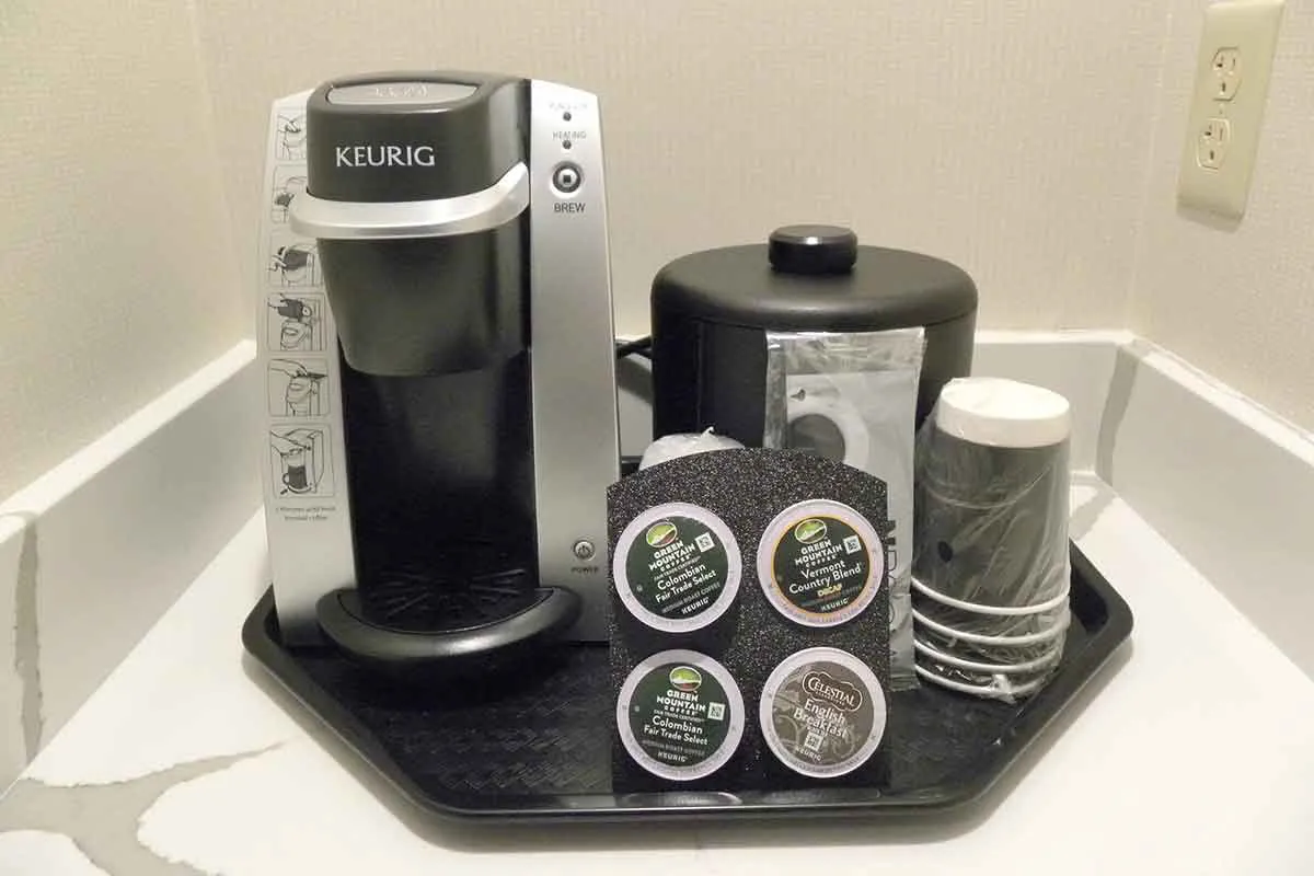 Ute-Mountain-Casino-Hotel-Rooms-Keurig-Coffee-Maker