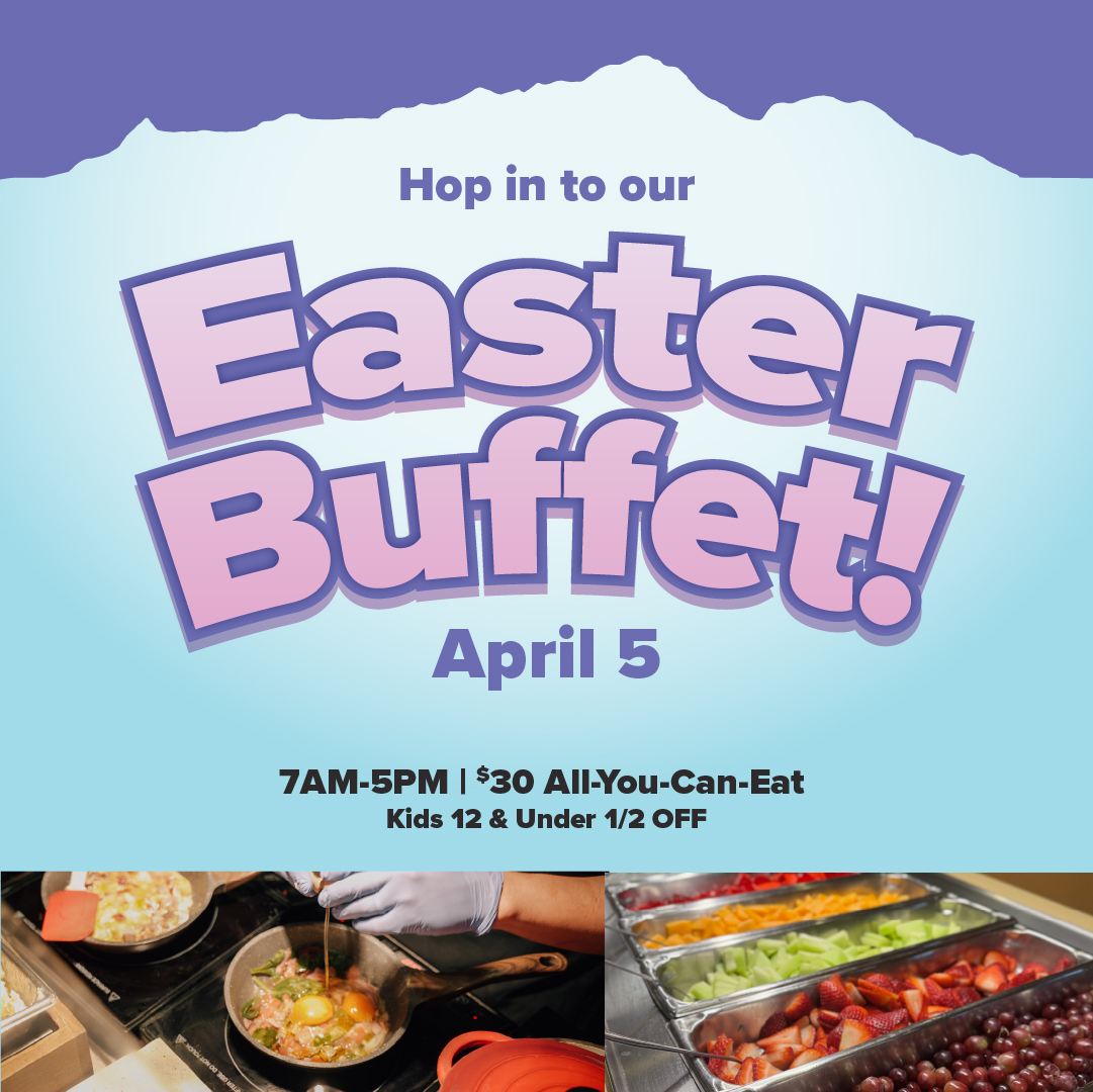 Easter Buffet April 5th, 2026